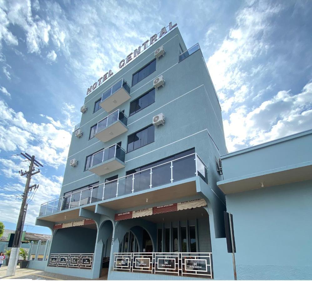 中央酒店 Pôrto Velho 外观 照片