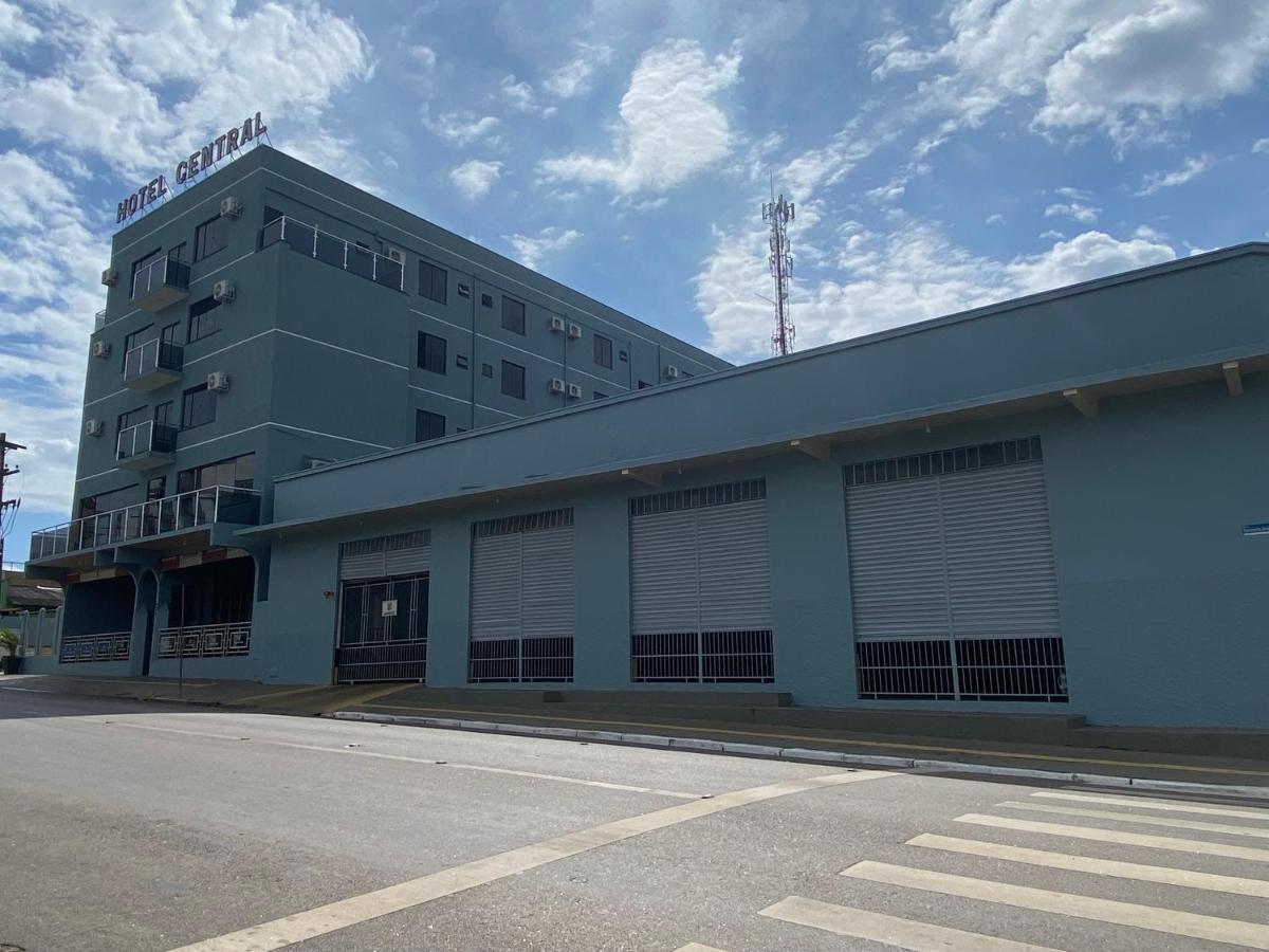 中央酒店 Pôrto Velho 外观 照片