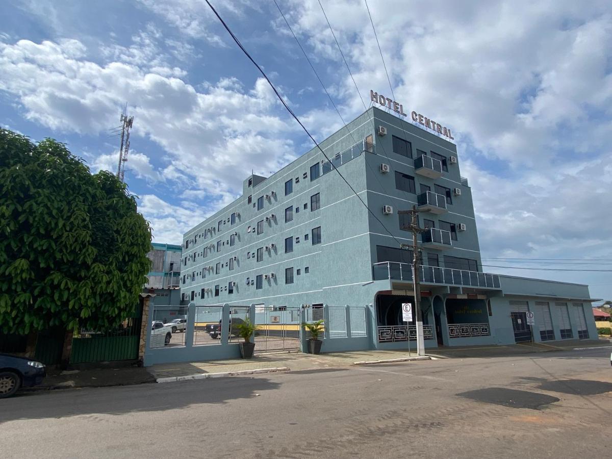 中央酒店 Pôrto Velho 外观 照片